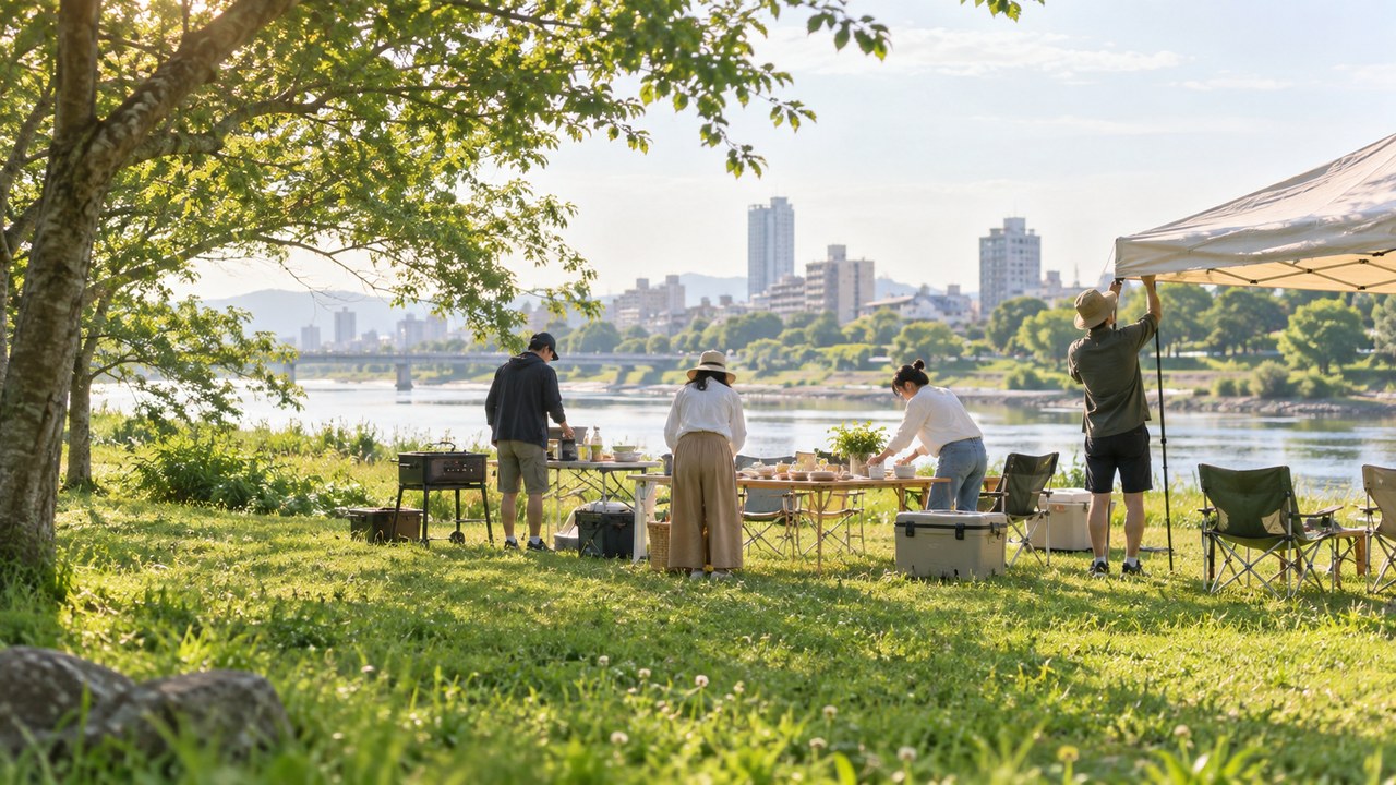 【イベントの裏側】25人が集まったBBQ。「参加者」ではなく「つくり手」を増やす
